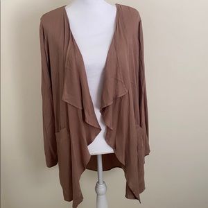 NWOT Astrid lightweight cardigan jacket w pockets
